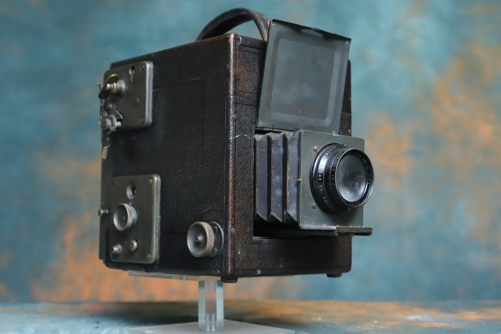 Graflex foto camera.fotografica. verzamelaar, Ophalen of Verzenden, Voor 1940, Fototoestel