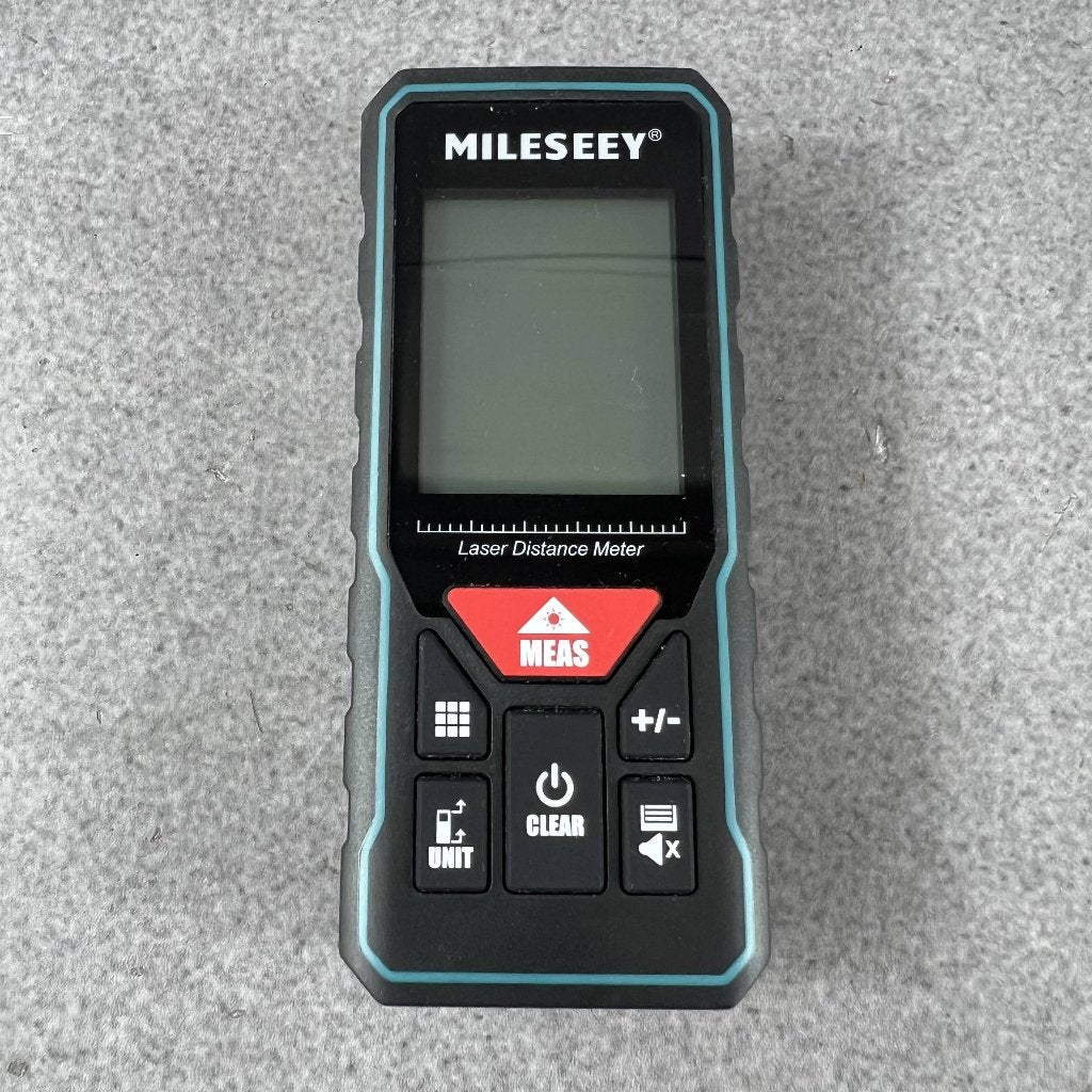 Milessey S20 | afstandmeter | hoes | kabel | 410448, Ophalen of Verzenden, Zo goed als nieuw, Afstand