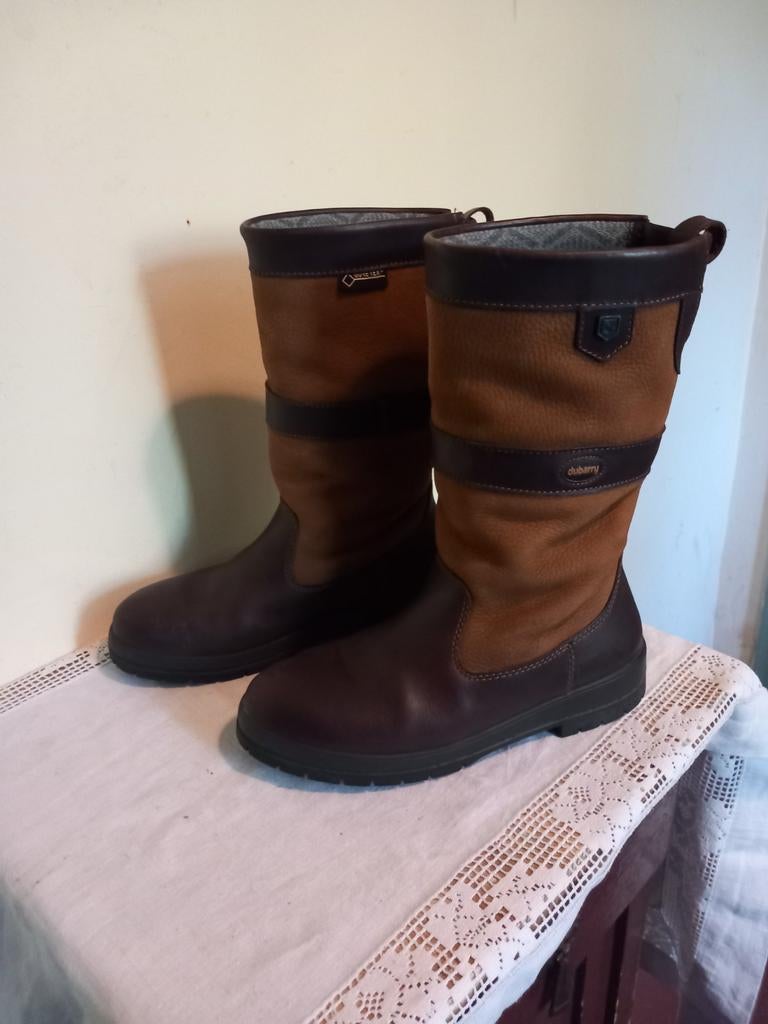 Dubarry laarsjes, Kleding | Dames, Ophalen of Verzenden, Zo goed als nieuw, Bruin