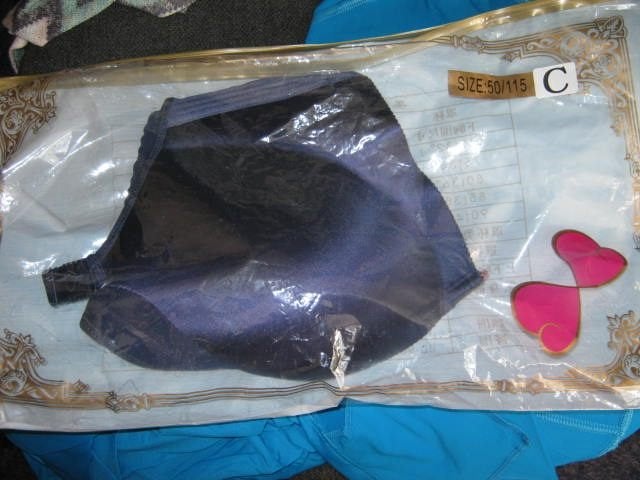 Vlinder BH nieuw, Ophalen of Verzenden, Nieuw, Blauw, Lingerie of Zwemkleding