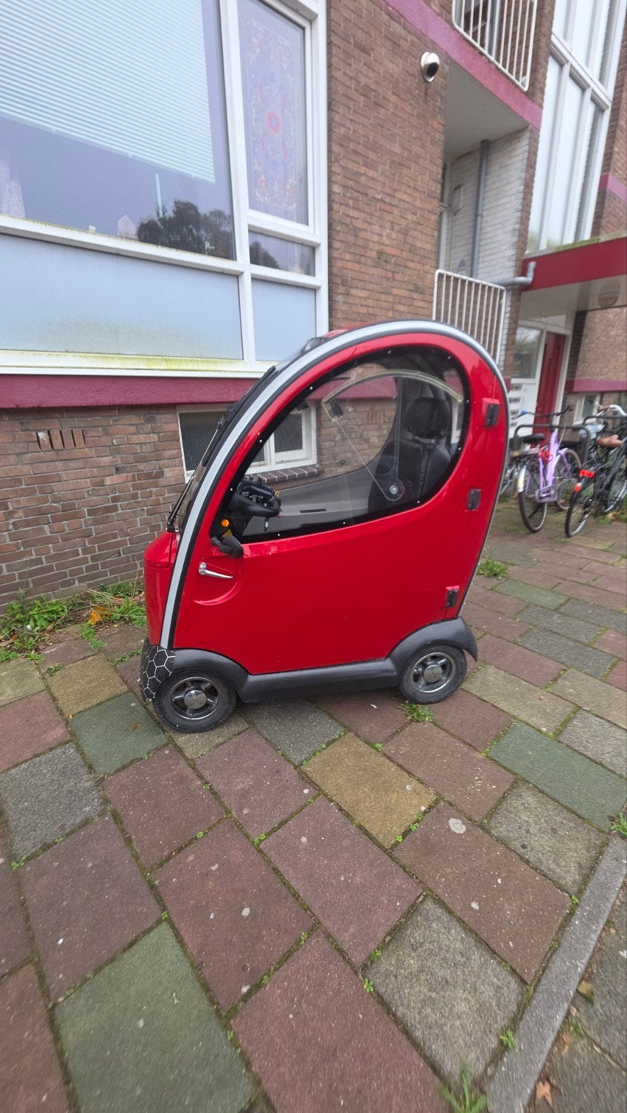 MANGO NAPOLEON  SCOOTMOBIEL, Ophalen, Gebruikt, Mango, 16 km/u of meer
