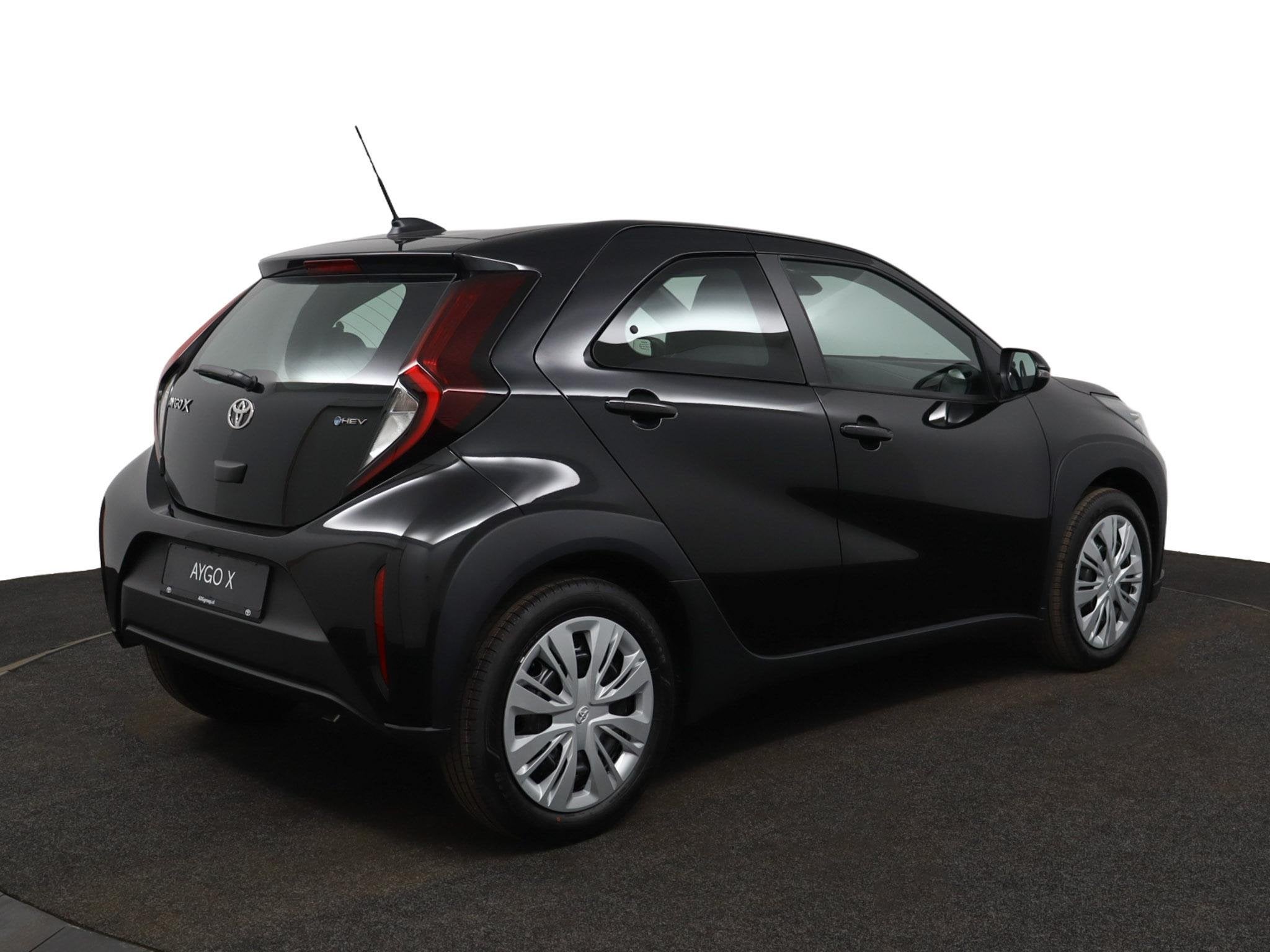 Toyota Aygo X Hybrid 115 play | Nieuwe Auto |, Auto's, Stof, Euro 6, Overige kleuren, 4 stoelen
