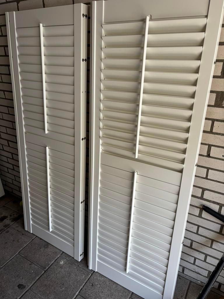 Shutters Jasno, Ophalen of Verzenden, Gebruikt