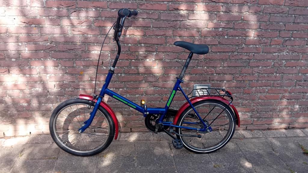 erg mooie Retro Vintage Old School Vouwfiets, Overige merken, Gebruikt, Heren, Ophalen of Verzenden