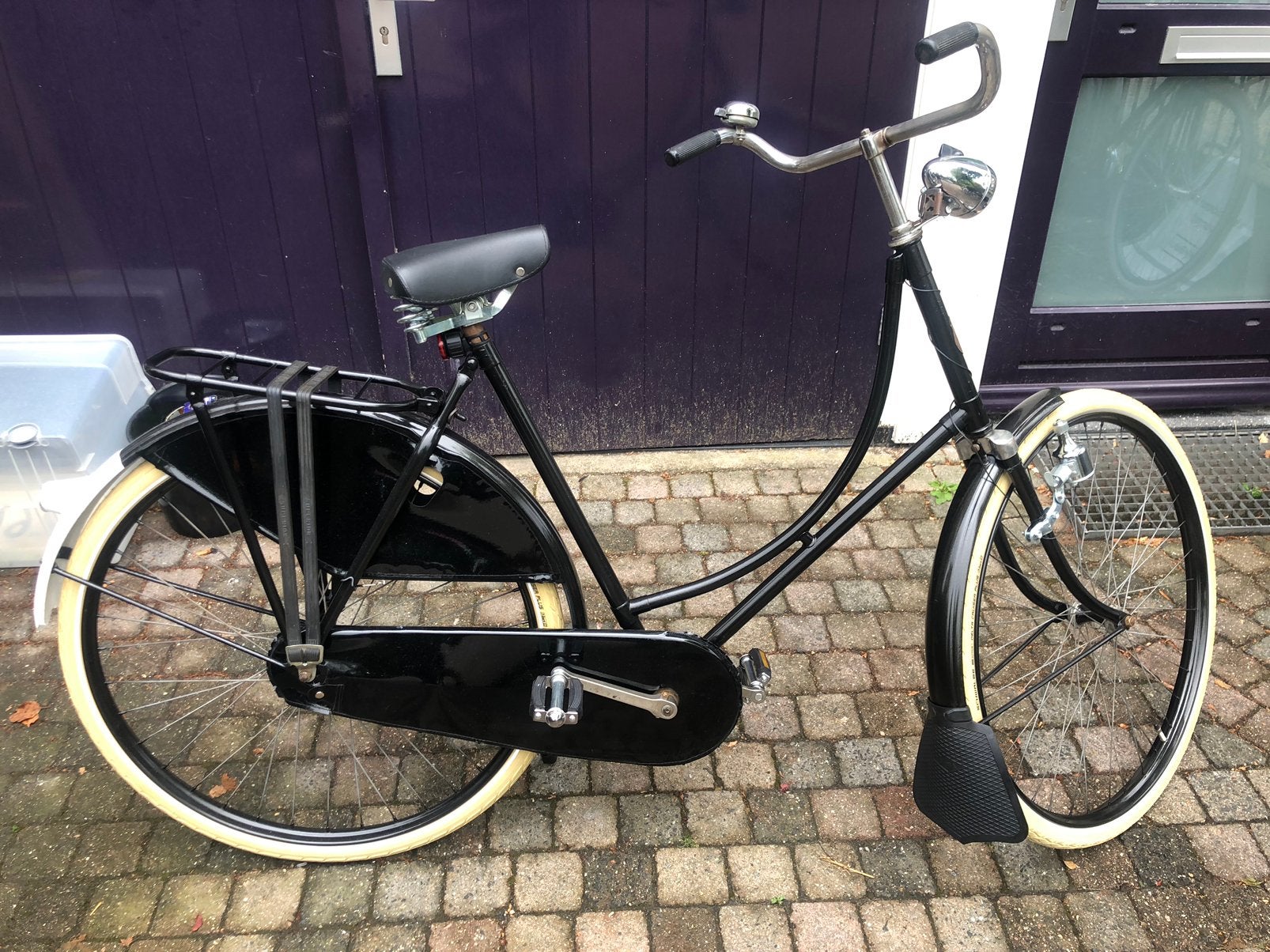Gazelle opoefiets / 1949 / liche opknapper, 56 cm of meer, Ophalen, Zo goed als nieuw
