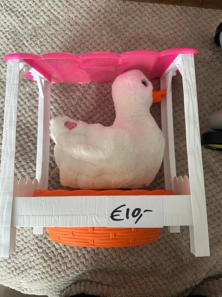 Pet Alive mama eend, Met geluid, Ophalen of Verzenden, Zo goed als nieuw, Eend