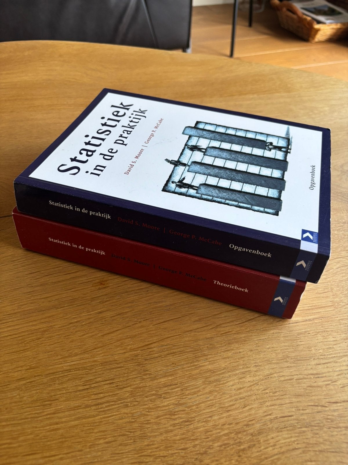 D.S. Moore - Theorieboek!! Geen opgavenboek, Boeken, D.S. Moore; G.P. MacCabe, Ophalen of Verzenden, Zo goed als nieuw, Nederlands