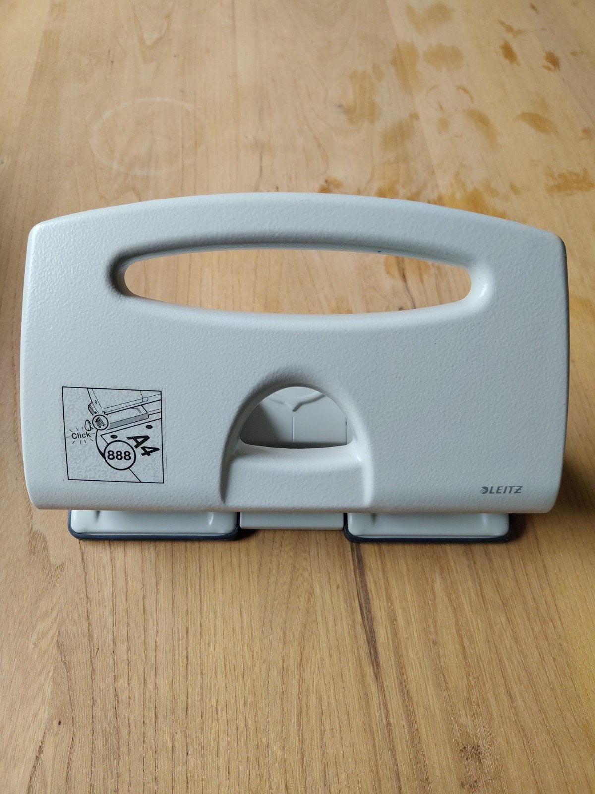 Leitz 5132 Perforator - Robuust en Betrouwbaar, Ophalen of Verzenden, Gebruikt