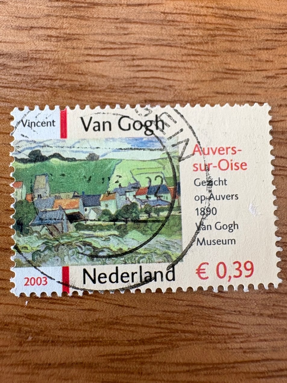 483. Nederland 2003, Vincent van Gogh, Postzegels en Munten, Ophalen of Verzenden
