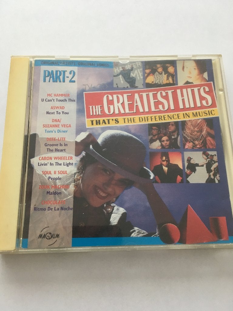 cd the GREATEST hits part-2 1990, Verzenden