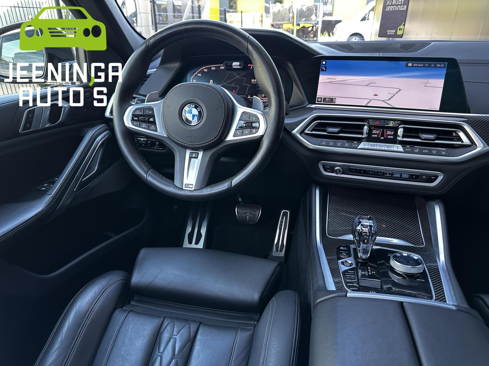 BMW X6 xDrive40i High Executive | HUD | Laser | M sport|Pano, Auto's, Dealer onderhouden, Gebruikt, Automatische klimaatregeling