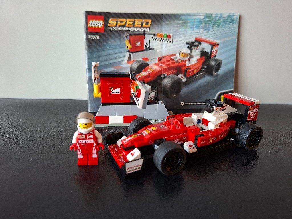 Lego 75879 Speed Champions - Scuderia Ferrari SF16-H, Kinderen en Baby's, Speelgoed | Duplo en Lego, Lego, Complete set, Speed Champions