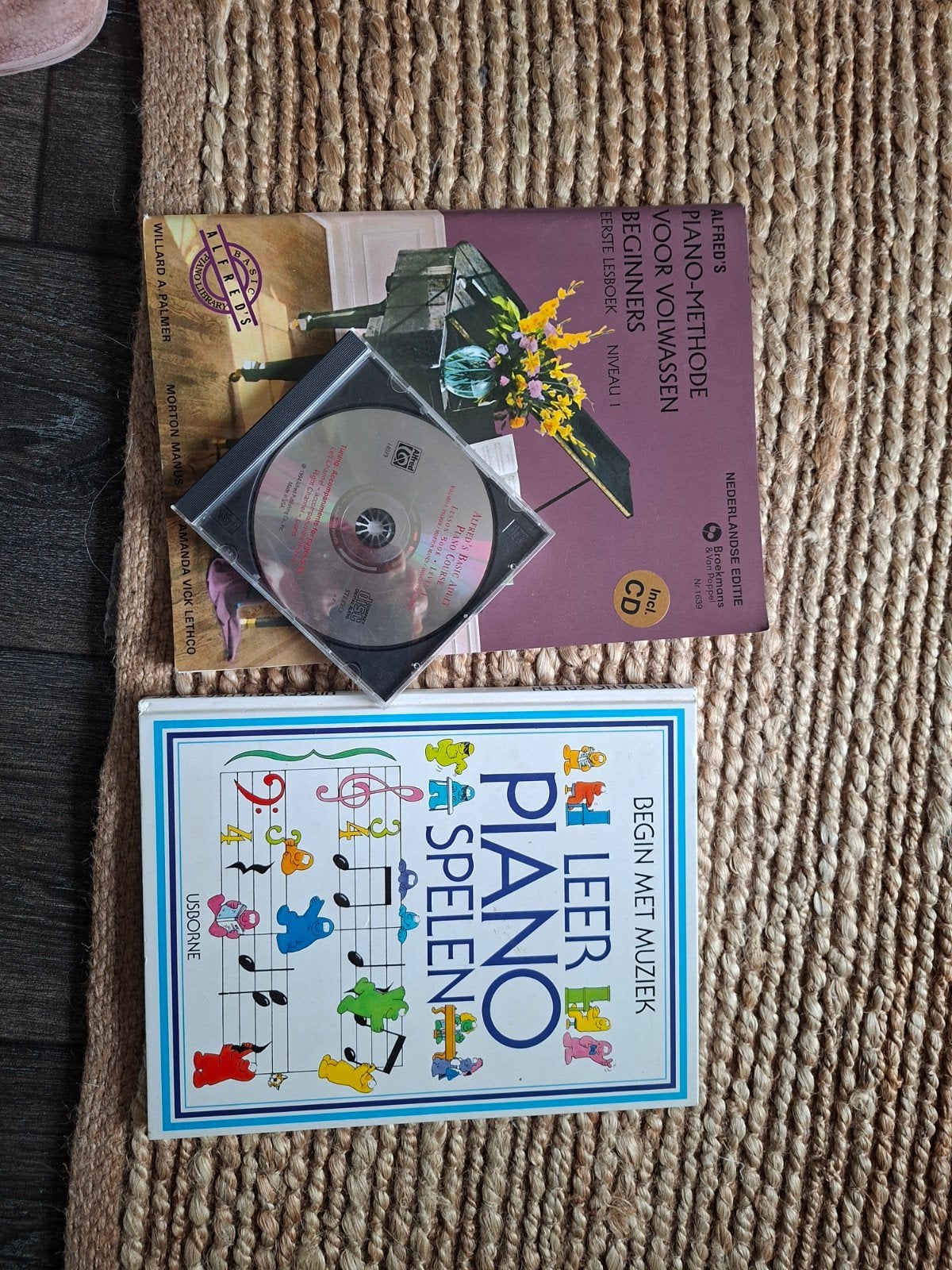 Pianoboeken voor beginners (volwassenen en kinderen), Ophalen, Gebruikt, Overige genres, Les of Cursus