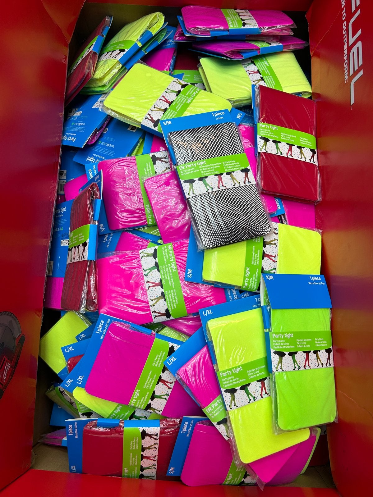Grote partij carnaval en verkleedkleding - Nieuw in verpakki, N, Carnaval, N, Nieuw