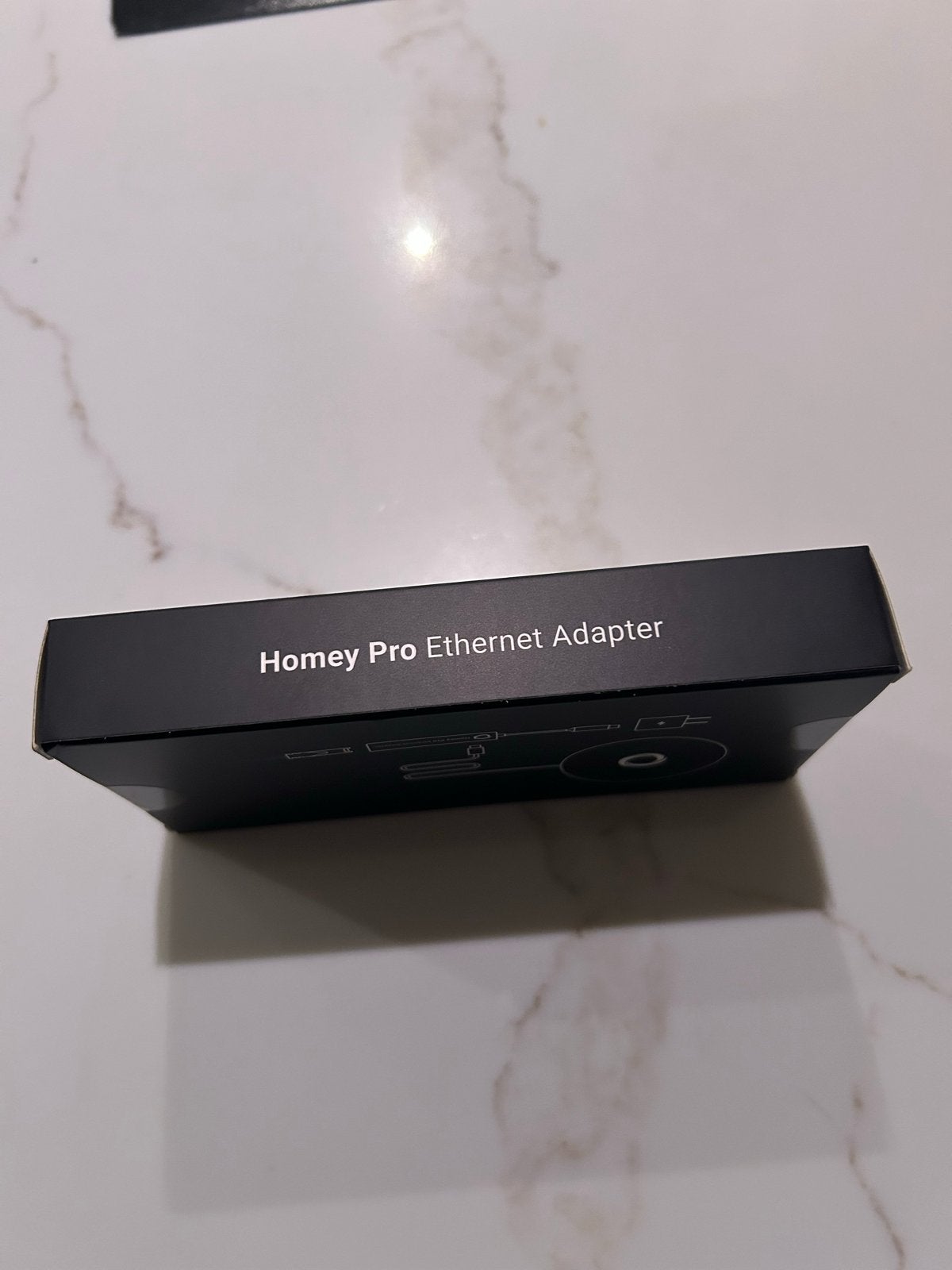 Homey Pro Ethernet Adapter - Nieuw in doos, Computers en Software, Ophalen of Verzenden, Nieuw, Extern