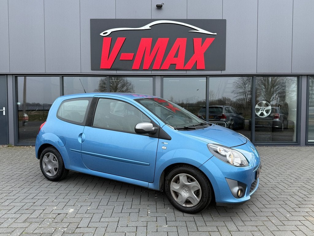 Renault Twingo 1.2-16V Night & Day Airco Cruise Trekh.½Leer, Auto's, Gebruikt, 4 cilinders, Origineel Nederlands, Bedrijf