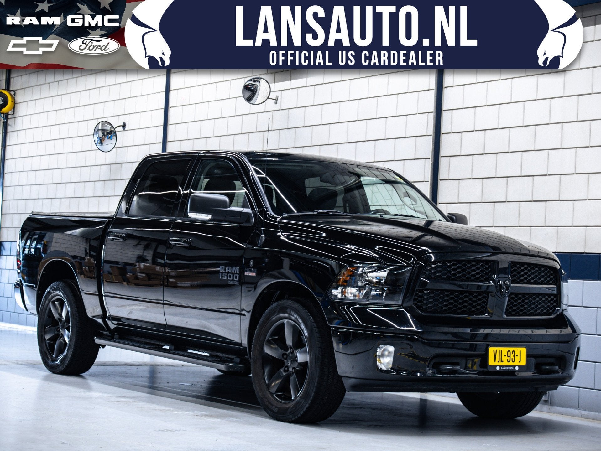 Dodge Ram 1500 SLT Classic 5.7L Hemi V8 Automaat 4x4 Volledi, Automaat, Gebruikt, 5654 cc, 402 pk