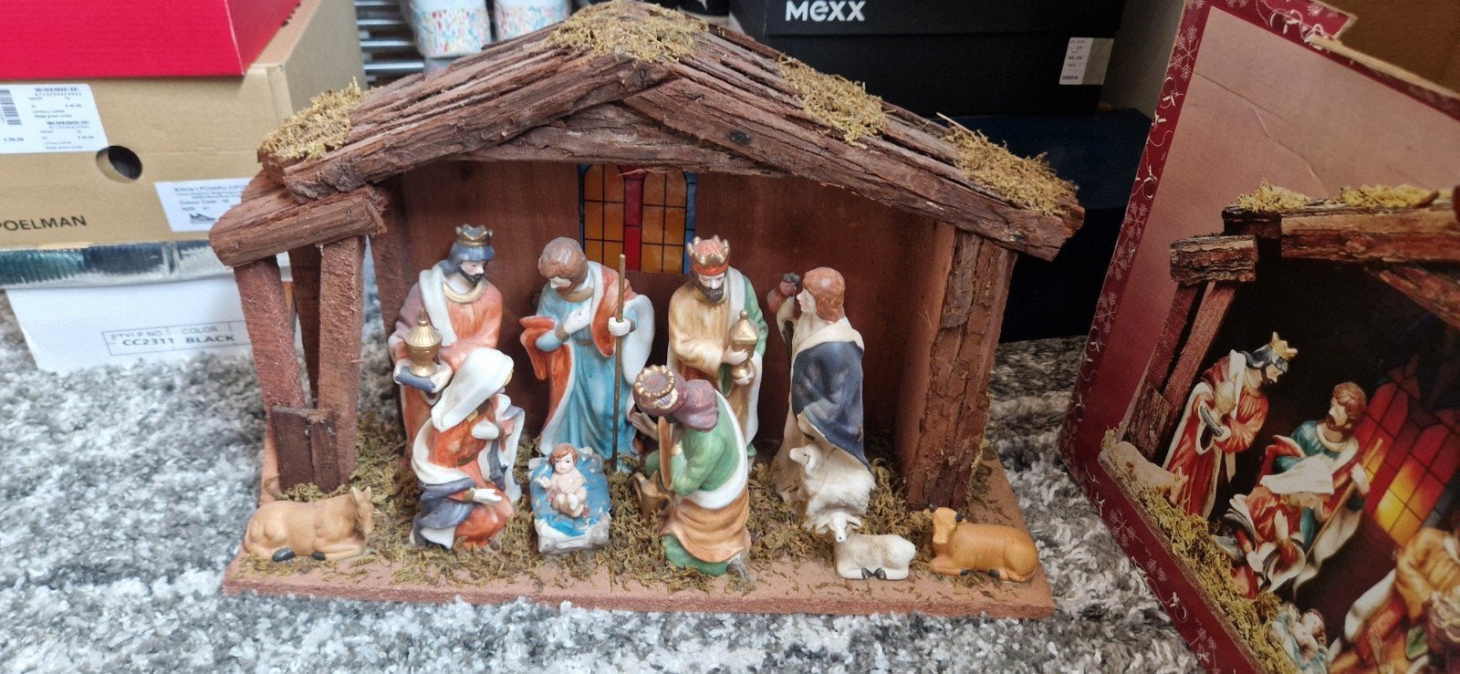 kerststal, Diversen, Kerst, Ophalen