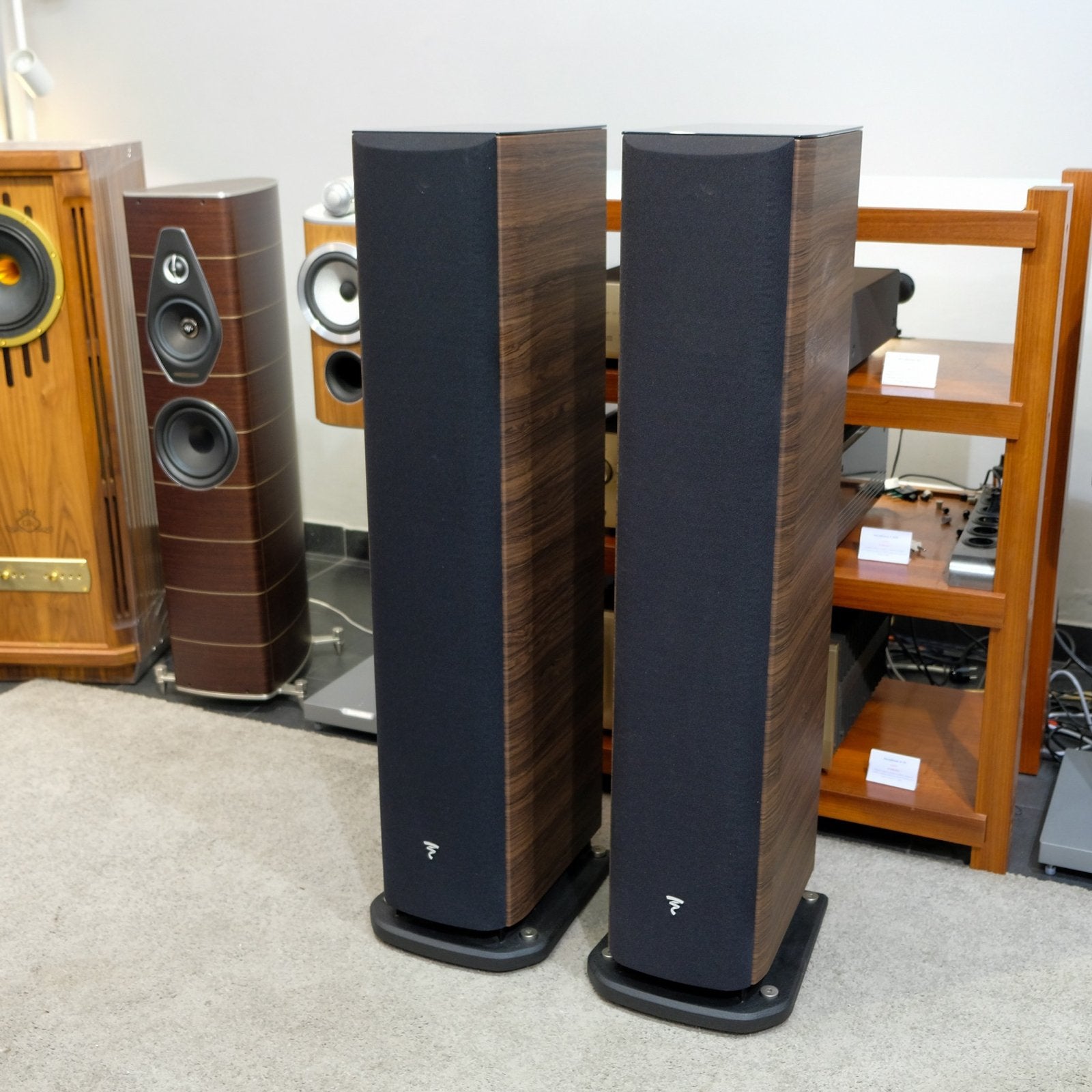 GEZOCHT: Focal Aria 926 luidsprekers, Audio, Tv en Foto, Vloerstaande luidspreker, Gebruikt, Ophalen of Verzenden, Basreflex