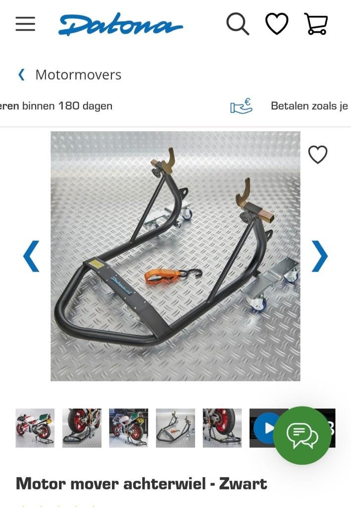 Motormover splinternieuw, Ophalen, Nieuw