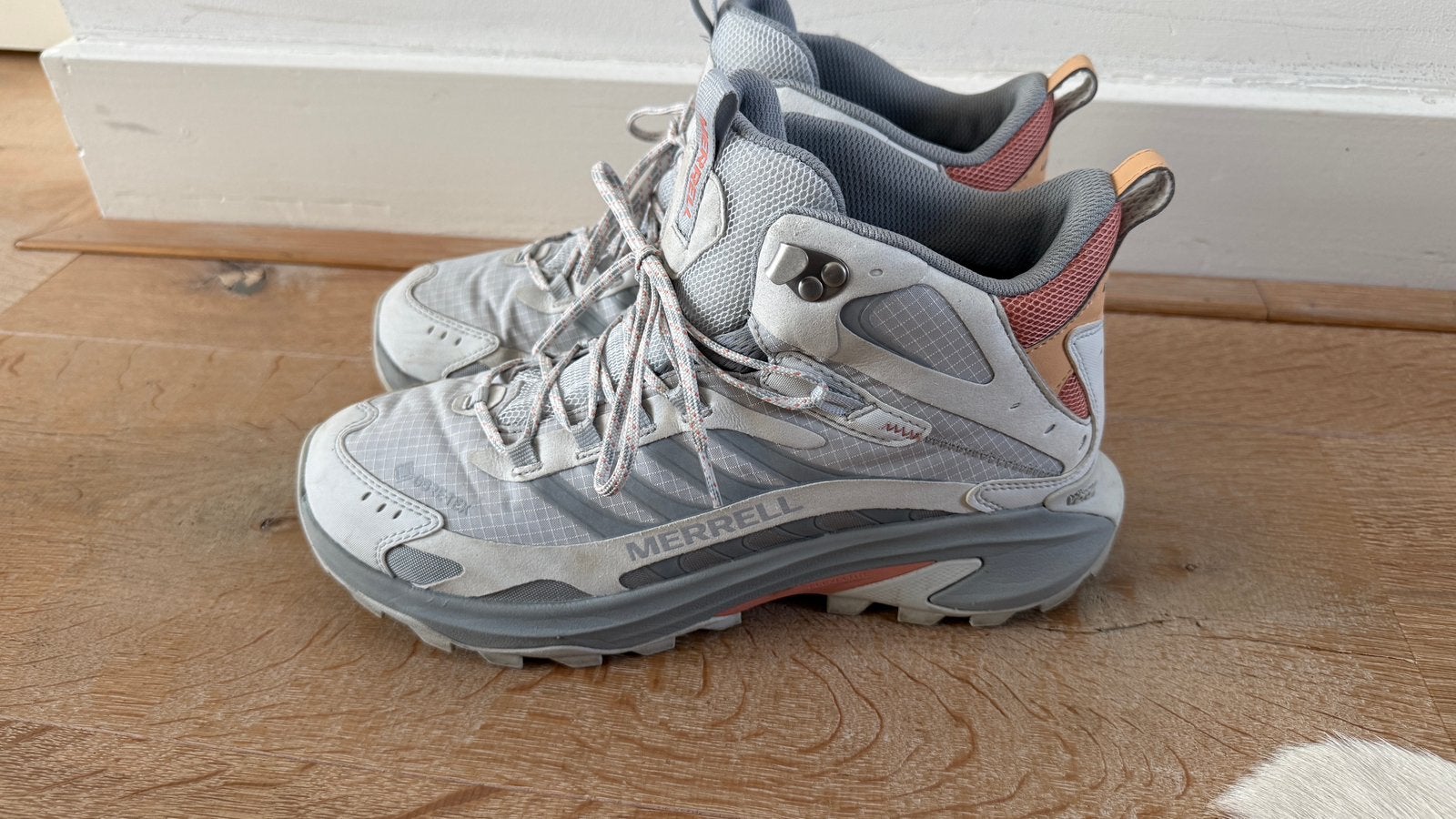 Merrell Moab Speed 2 Mid Gore-Tex Wandelschoen Dames, 42,5, Overige merken, Overige typen, Ophalen of Verzenden, Zo goed als nieuw