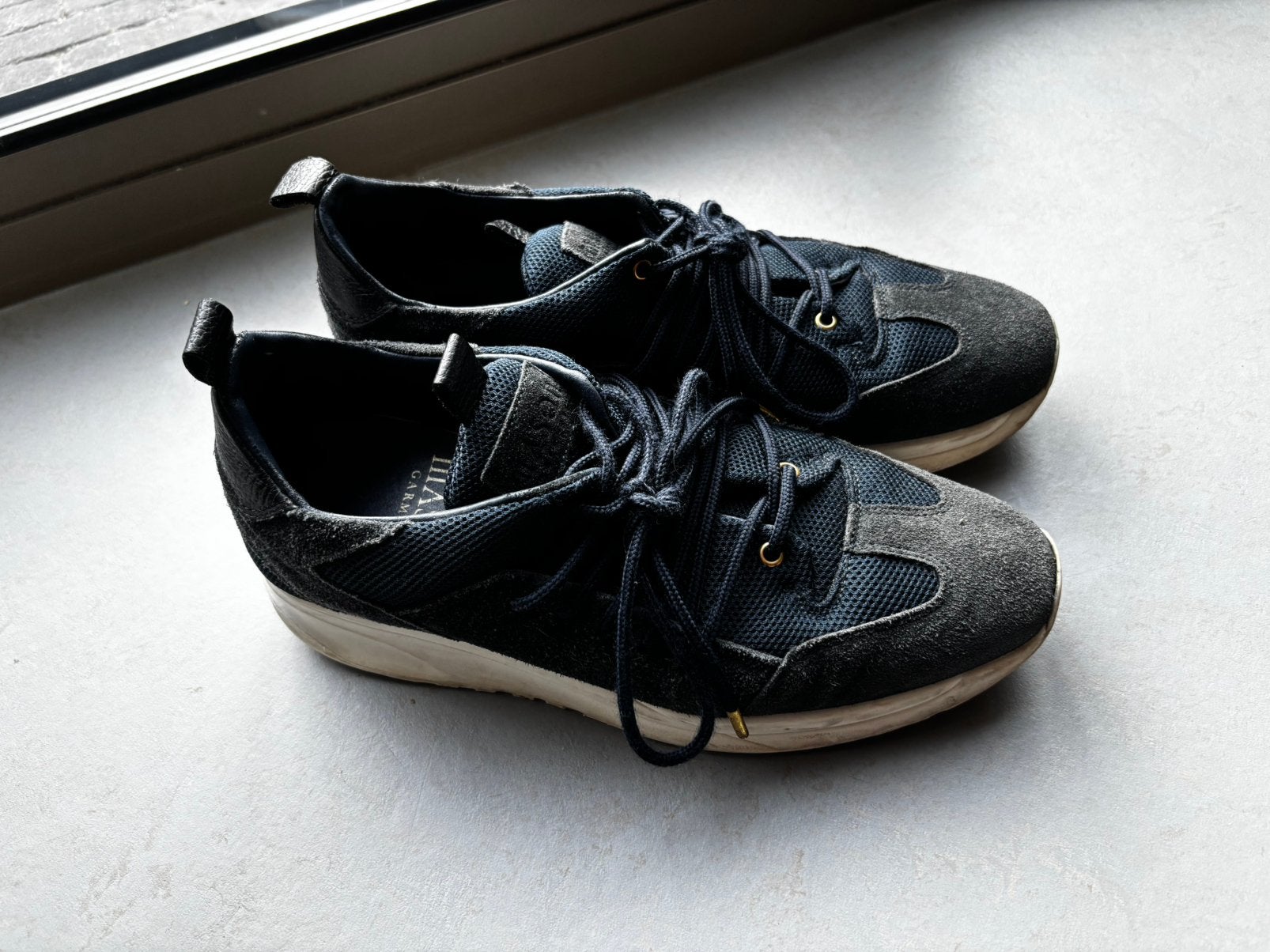 Mason Garments - Sprinter, Blauw, Ophalen of Verzenden, Sneakers of Gympen, Gedragen