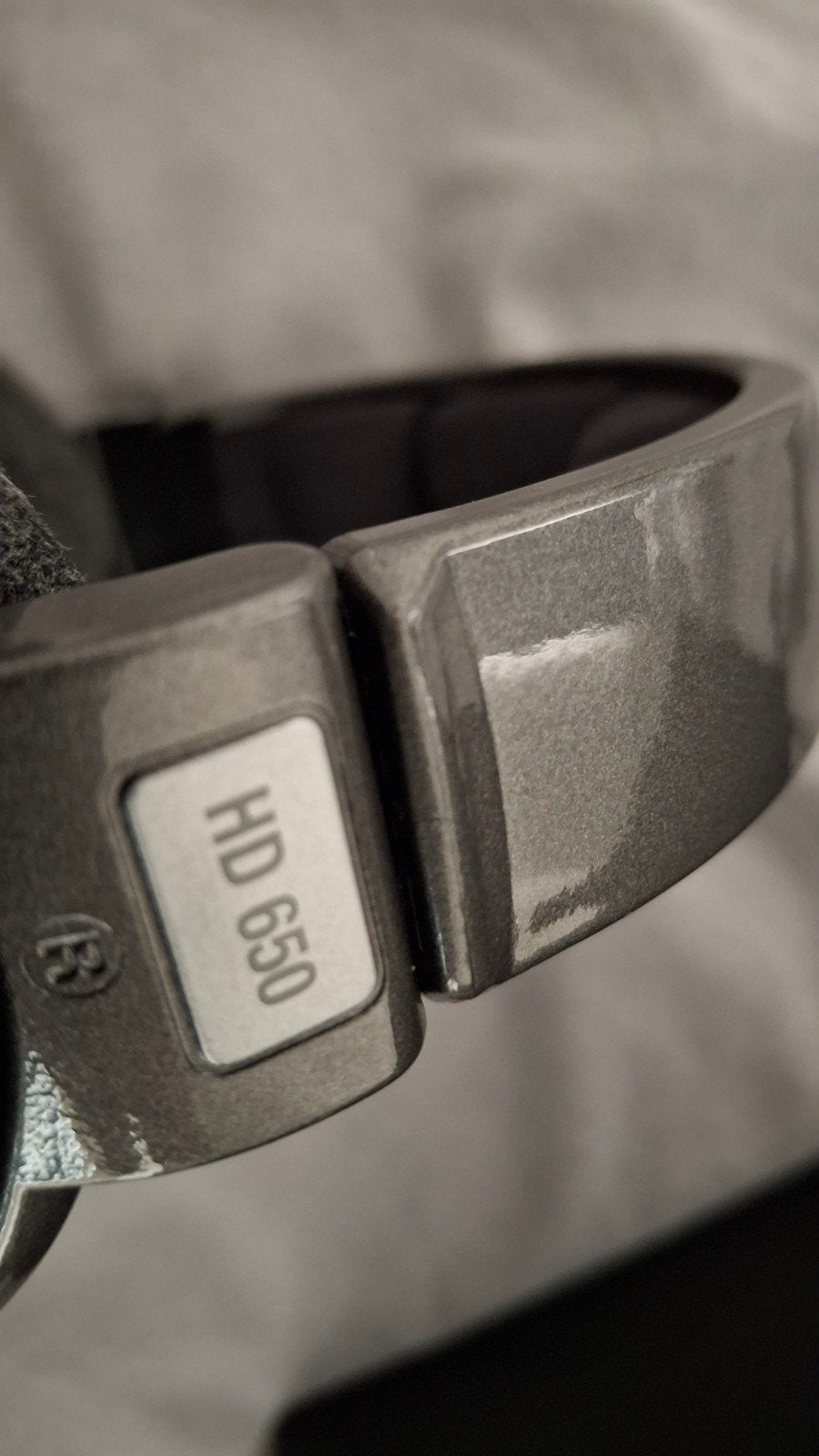 Sennheiser HD 650 Over-ear Koptelefoon - Grijs, Gebruikt, Sennheiser, Ophalen of Verzenden, Over-ear