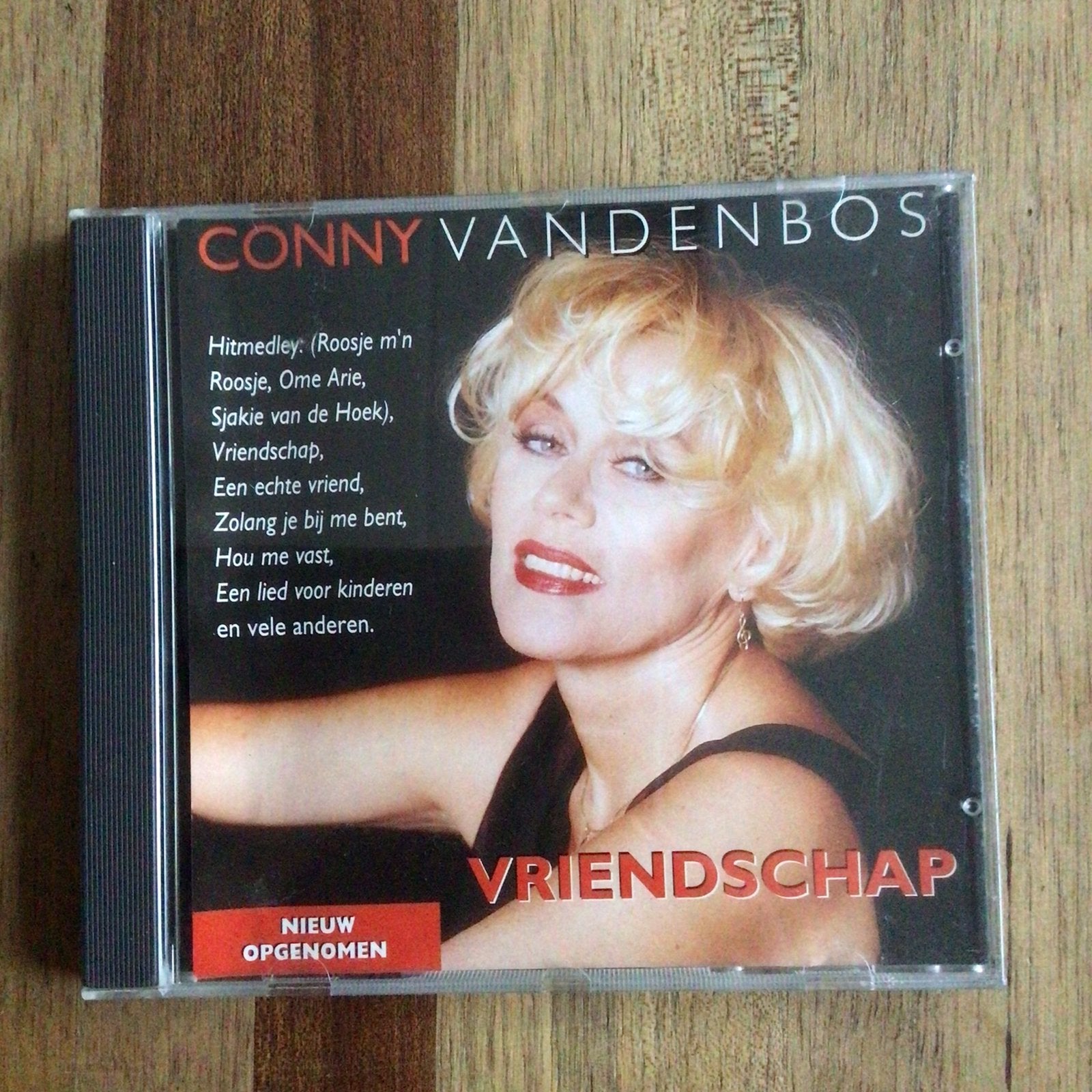 Conny Vandenbos - Vriendschap, Cd's en Dvd's, Cd's | Nederlandstalig, Ophalen of Verzenden