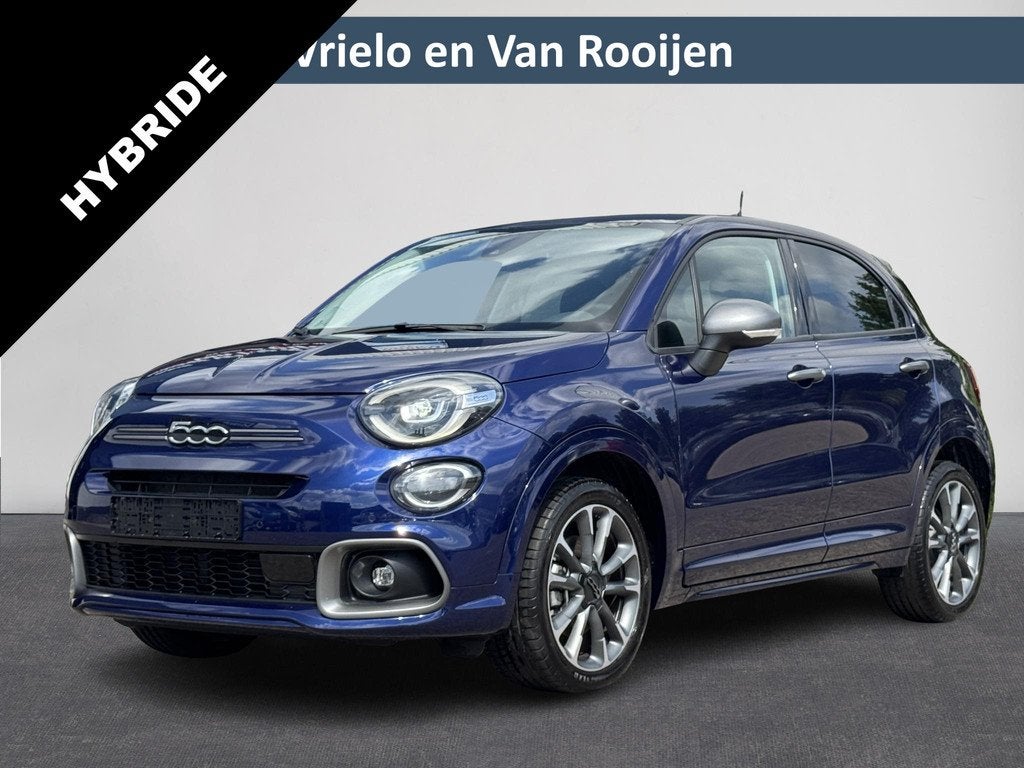 Fiat 500 X Cross 1.5 130pk Hybrid Automaat Sport | Climate C, Auto's, Fiat, 1380 kg, Gebruikt, Euro 6, 4 cilinders