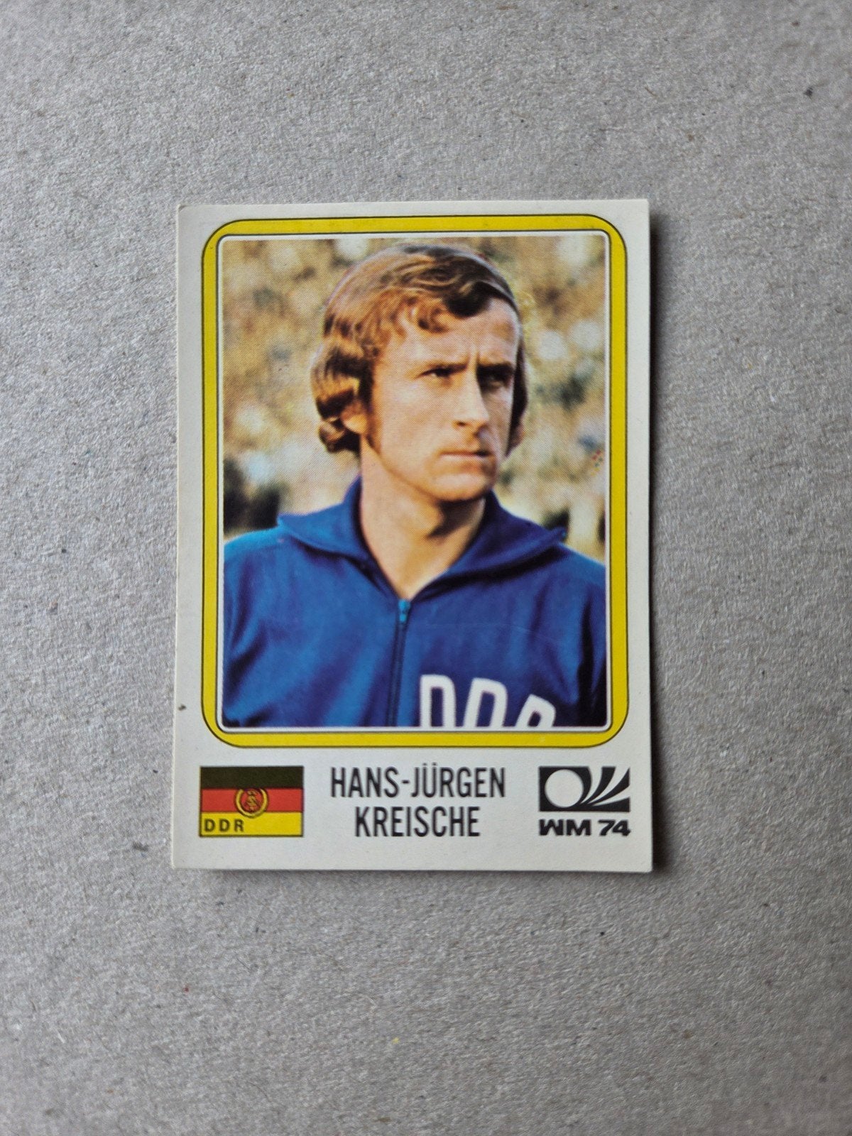 Panini WK 74, Ophalen of Verzenden, Zo goed als nieuw, Buitenlandse clubs, Poster, Plaatje of Sticker