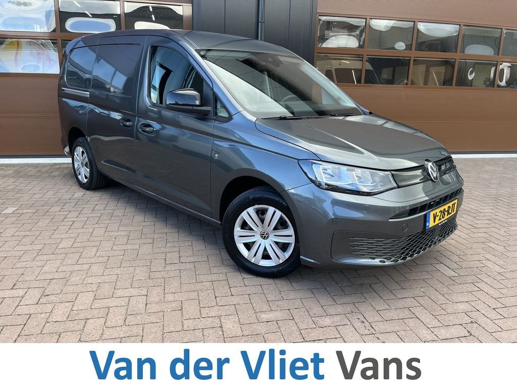 Volkswagen Caddy Maxi 2.0 TDI 123pk E6 DSG Comfort Lease €, Auto's, Gebruikt, Euro 6, 4 cilinders, Volkswagen