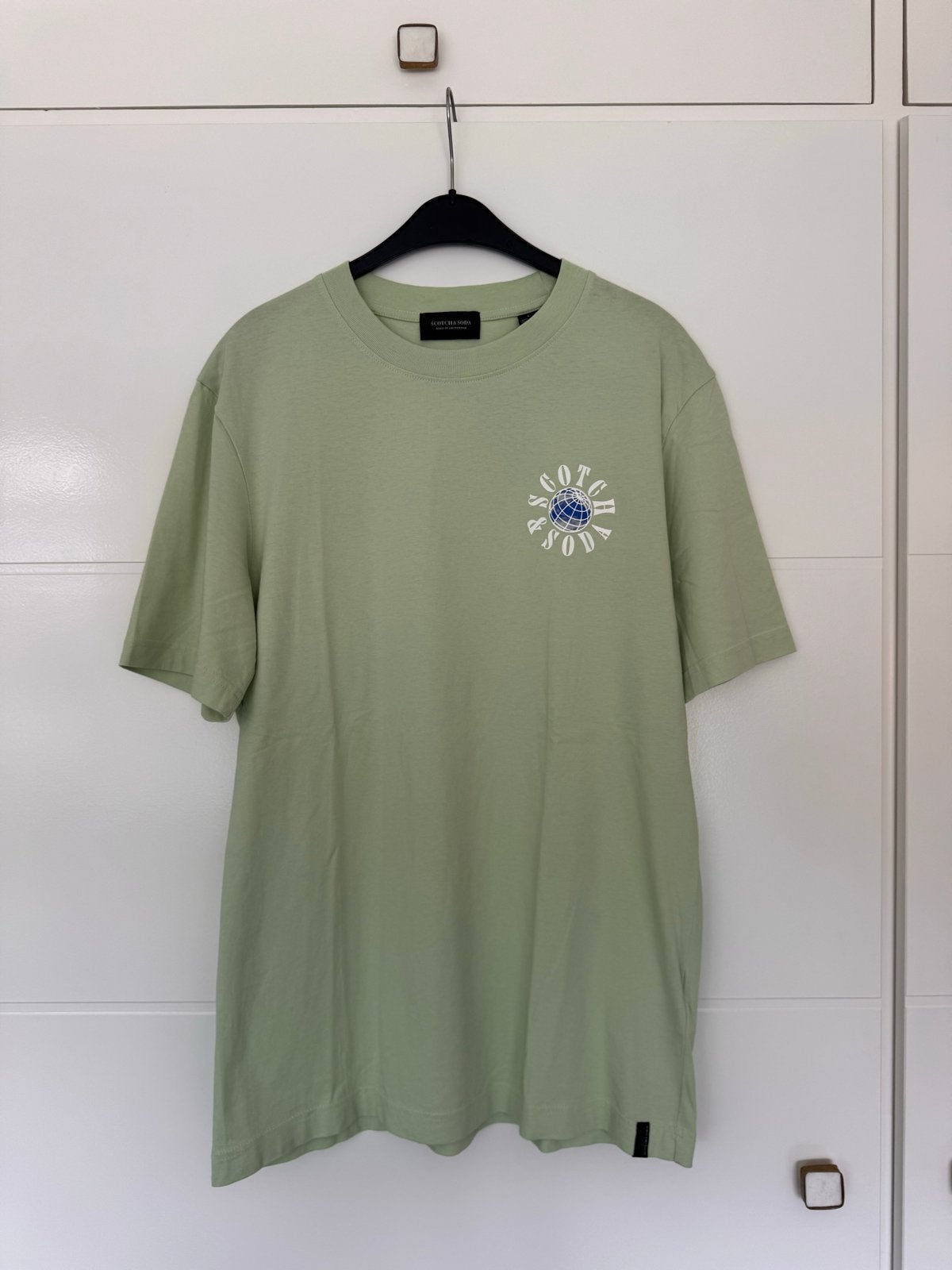 Scotch & Soda T-shirt maat L - Nieuw, Kleding | Heren, T-shirts, Ophalen of Verzenden, Nieuw, Maat 52/54 (L), Groen