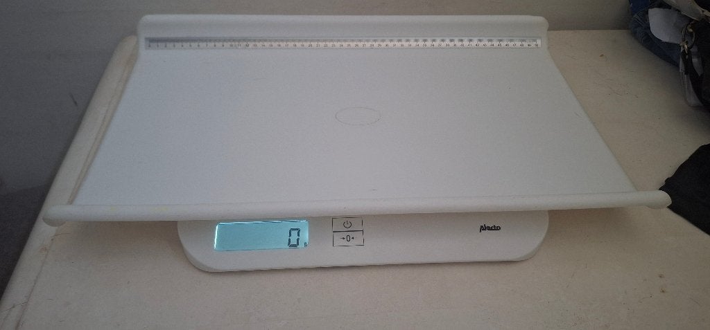 Alecto baby weegschaal, Ophalen, 1 tot 500 gram, Personenweegschaal, 10 tot 50 kg