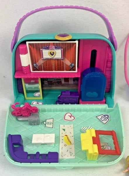 Mattel Polly Pocket Rainbow Dream Purse en Mini Mall Escape, Coolsingel 104, 3011 AG Rotterdam, Netherlands, Verzenden, Zo goed als nieuw
