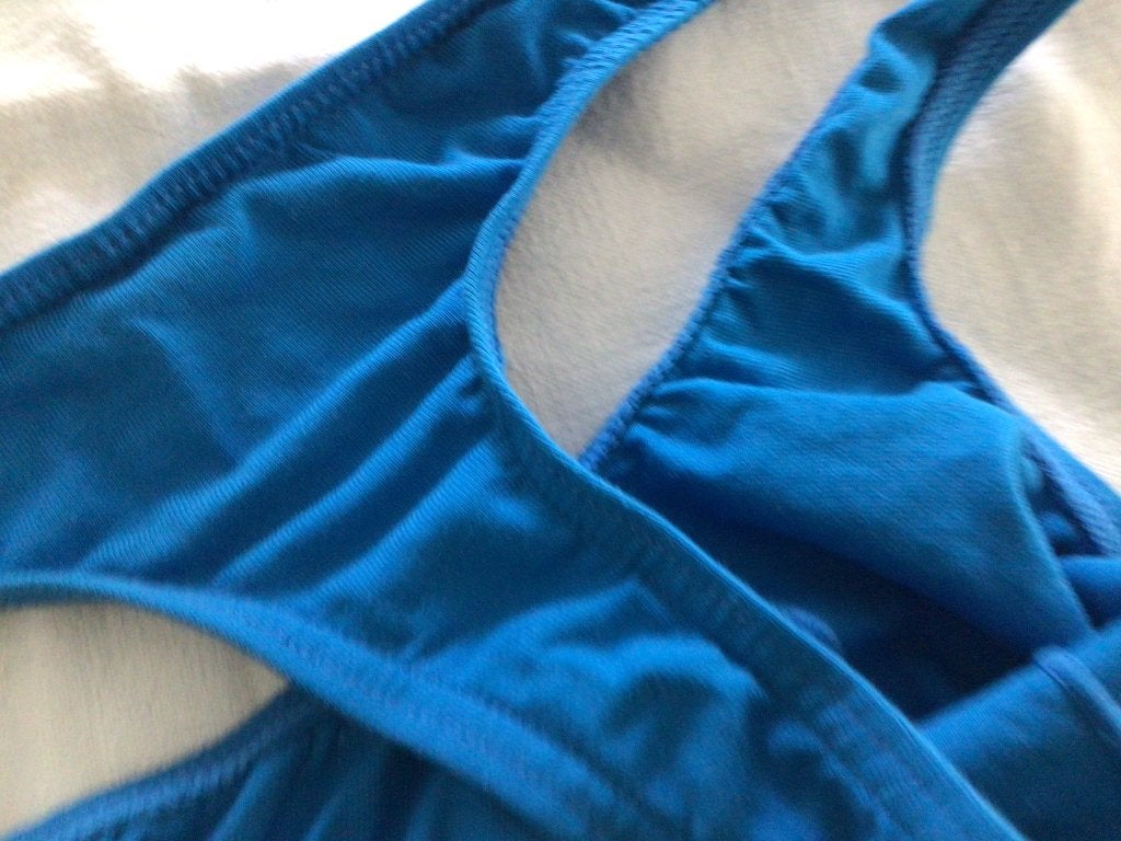 Herenstring Large, Verzenden, Blauw, Onbekend, Slip