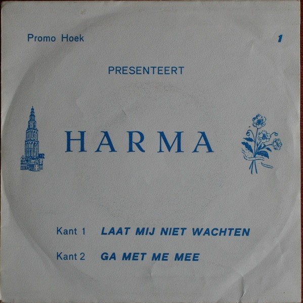 Vinylsingle harma gezocht, Ophalen of Verzenden, Zo goed als nieuw, Overige formaten, Levenslied of Smartlap