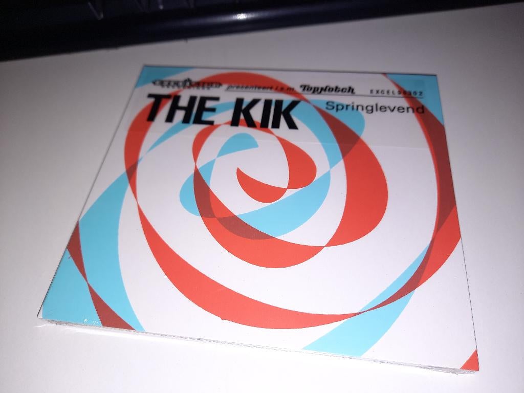 CD NIEUW The Kik – Springlevend, Ophalen, Nieuw in verpakking