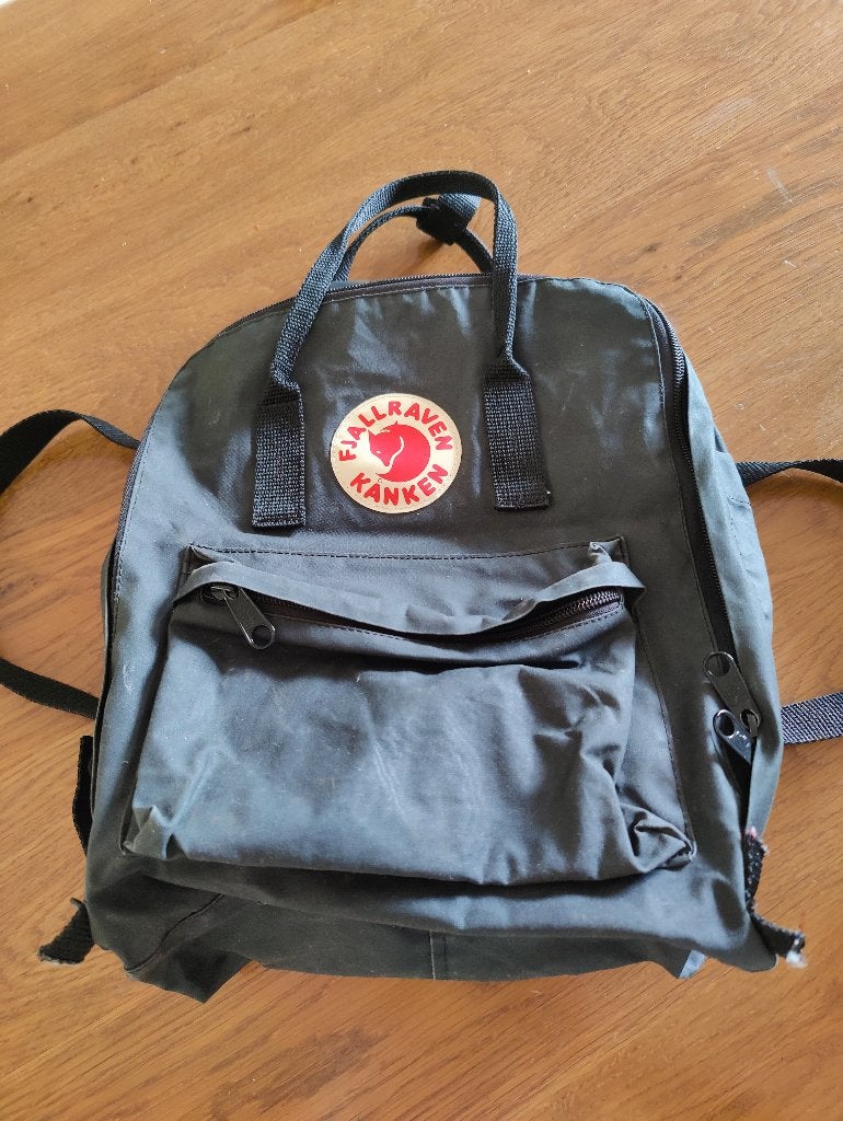 Fjällräven rugzak grijs, Ophalen of Verzenden, Gebruikt, Overige merken