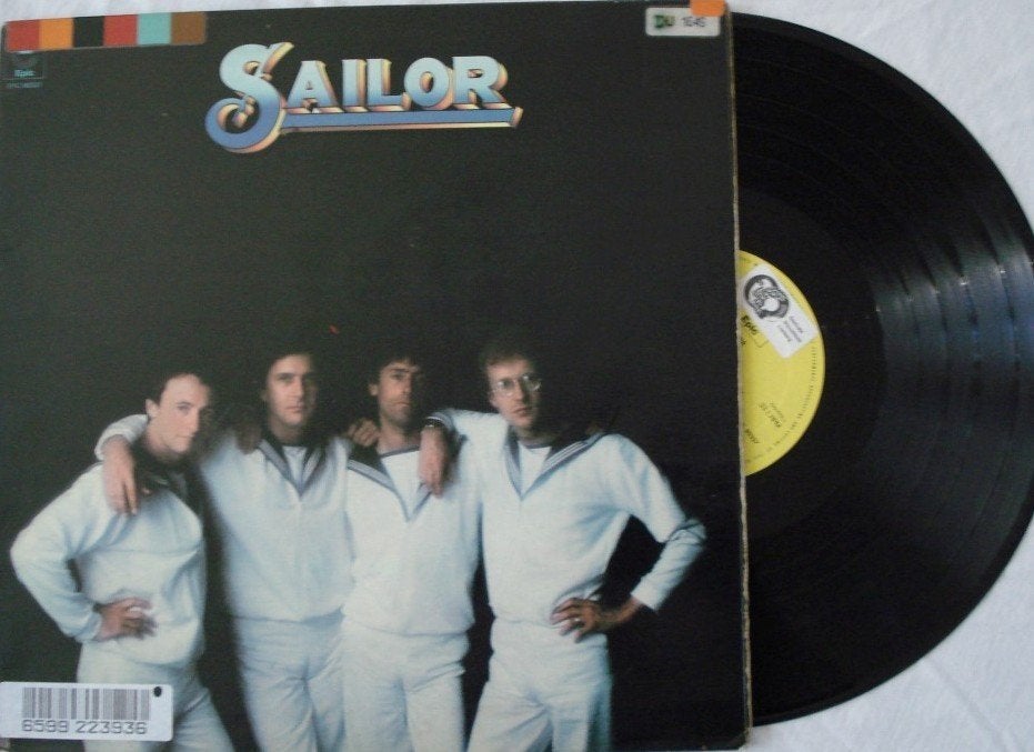 Sailor, LP, Gebruikt, Ophalen of Verzenden, Gatefold hoes