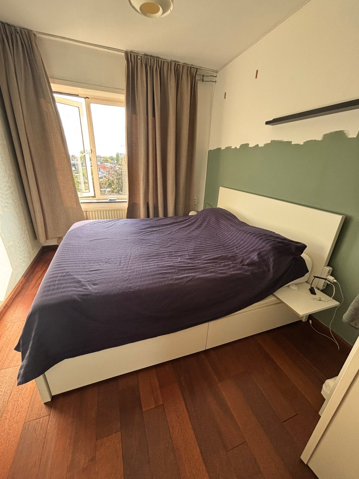 Ikea malm bed 160x200, Huizen en Kamers
