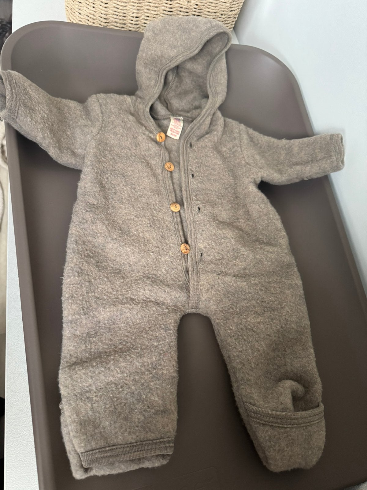Engel natur onesie maat 50/56, Ophalen, Zo goed als nieuw, Jongetje of Meisje, Pakje