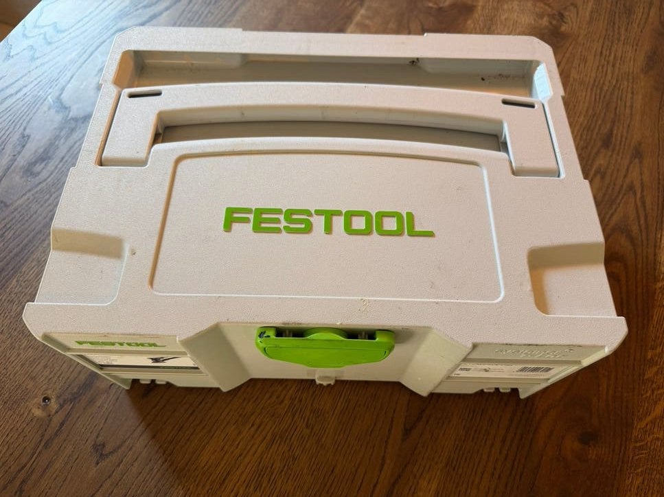 Festool Systainer T-Loc voor DTS 400 R schuurmachine, Ophalen of Verzenden, Gebruikt, Overige typen