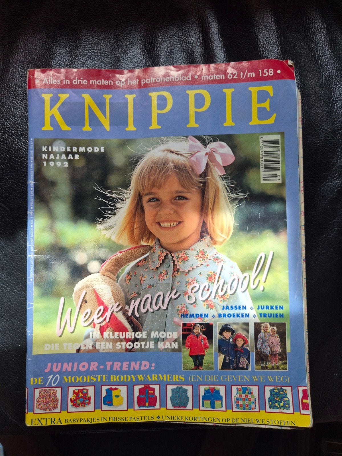 Knippie Kinderkleding Patroonblad Najaar 1992, Kind, Knippie, Ophalen of Verzenden, Overige typen
