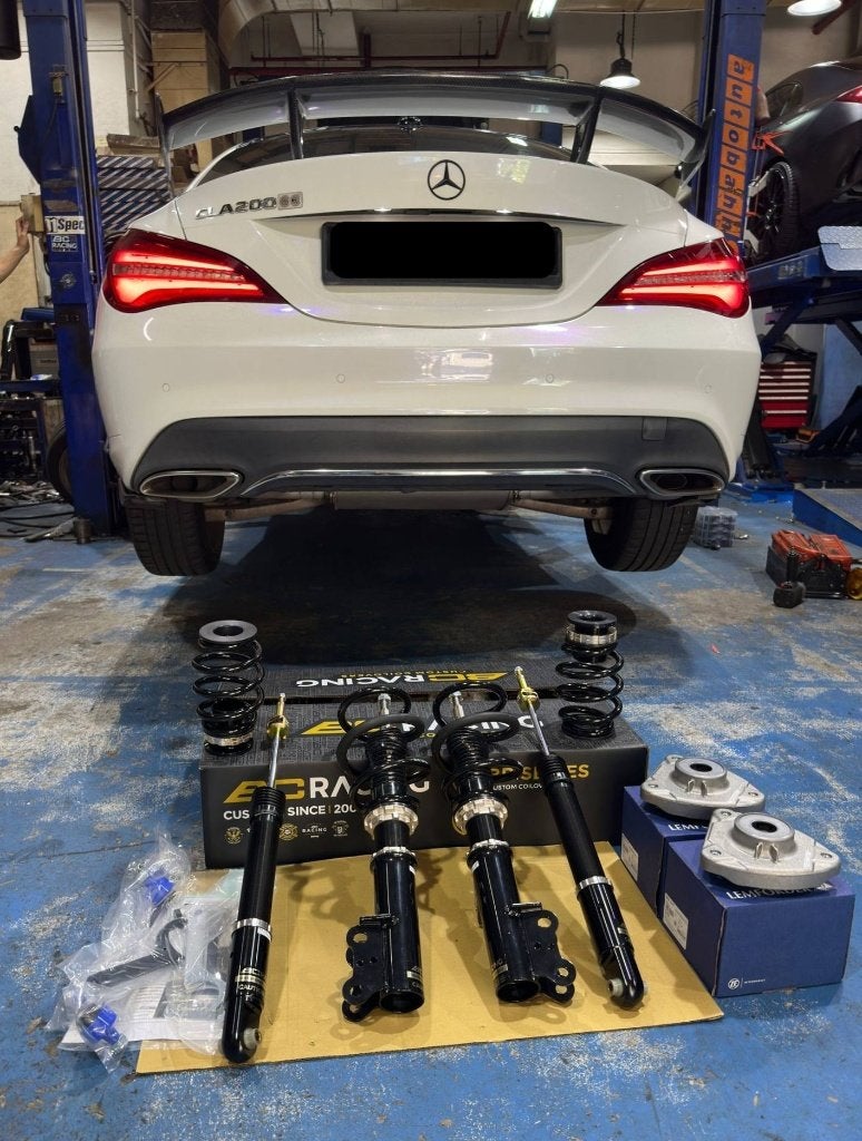BC Racing schroefset verlaging - Mercedes CLA C117 13-19, Auto diversen, Tuning en Styling, Ophalen of Verzenden