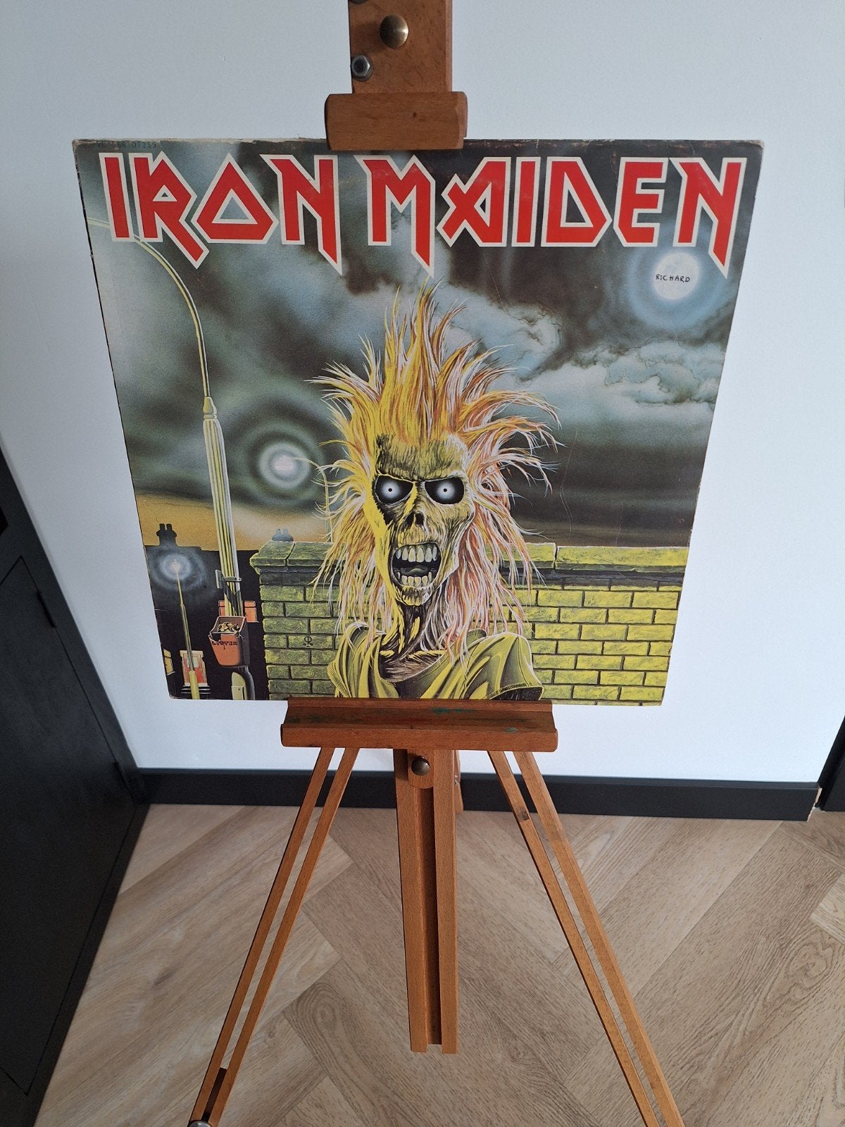 Iron Maiden - Originele uitgave 1980 (MOG), Ophalen of Verzenden