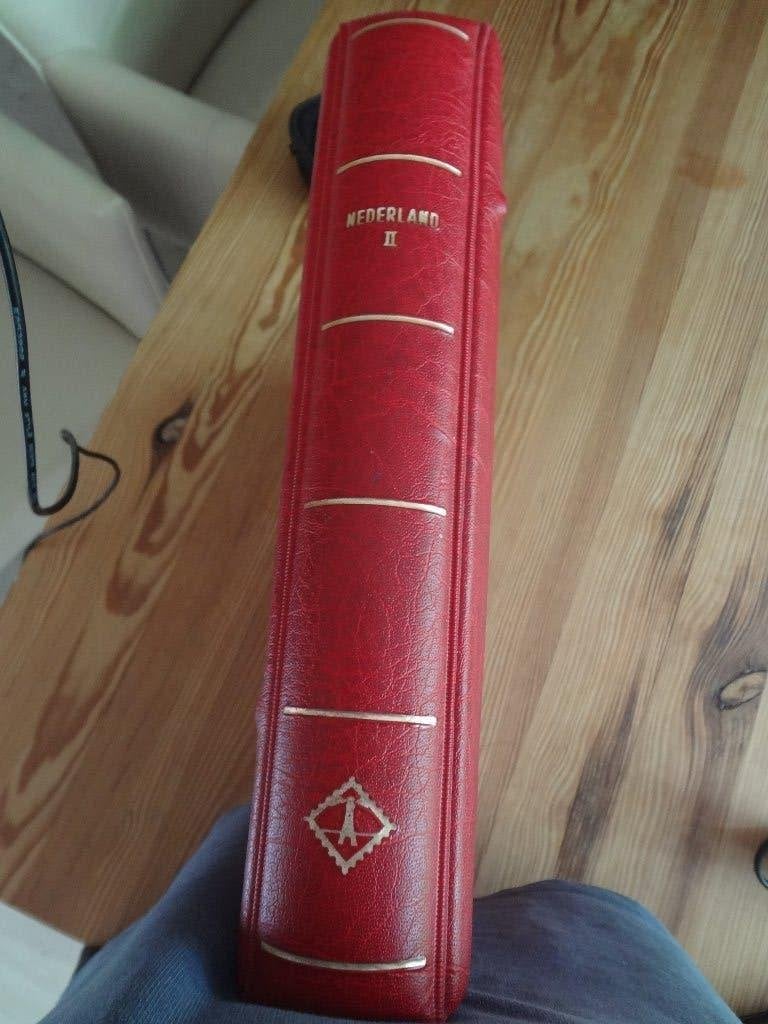 Leuchtturm album Nederland 2 1959-1979 postfris, Verzenden, Na 1940, Postfris