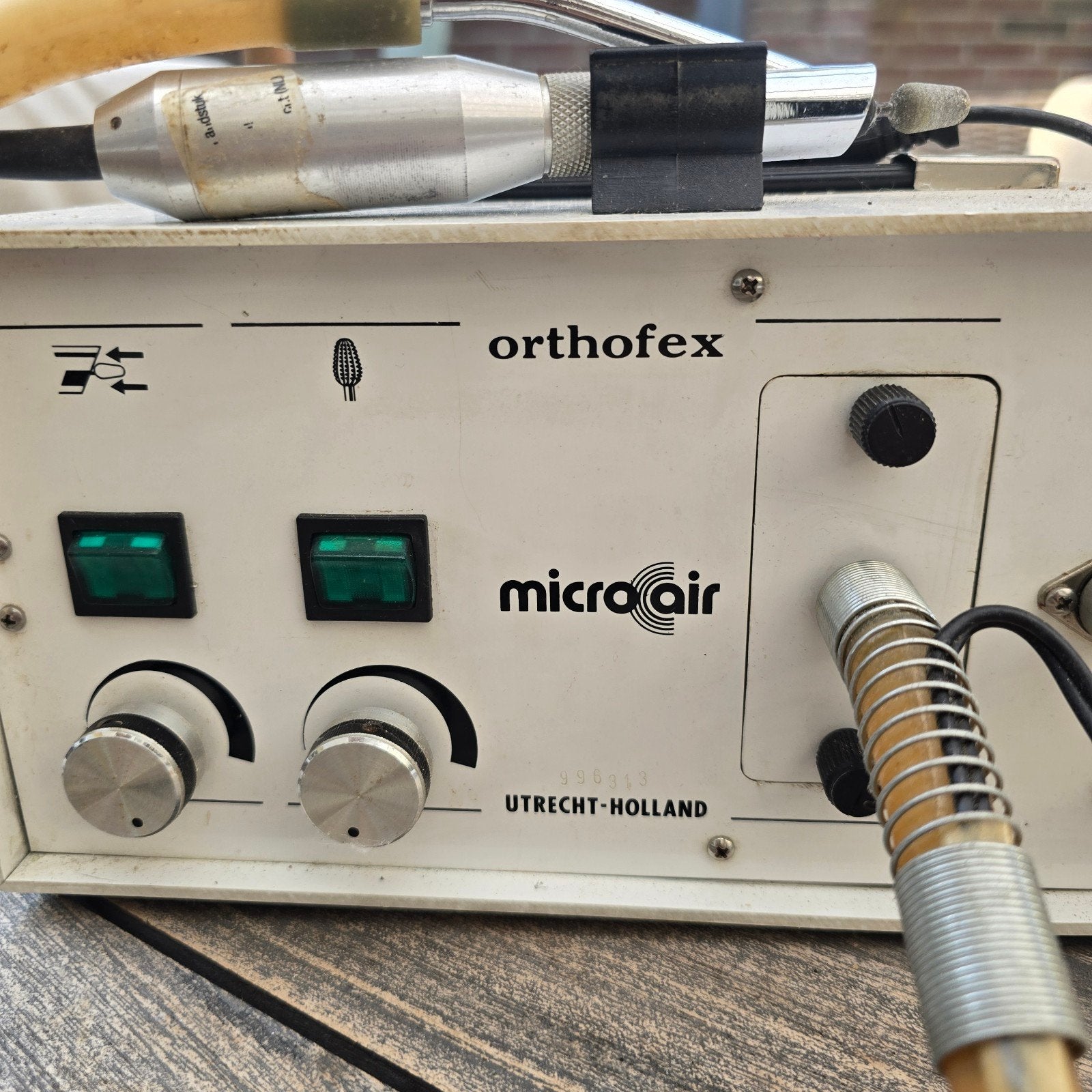 Nagel frees micro air, Ophalen of Verzenden, Zo goed als nieuw