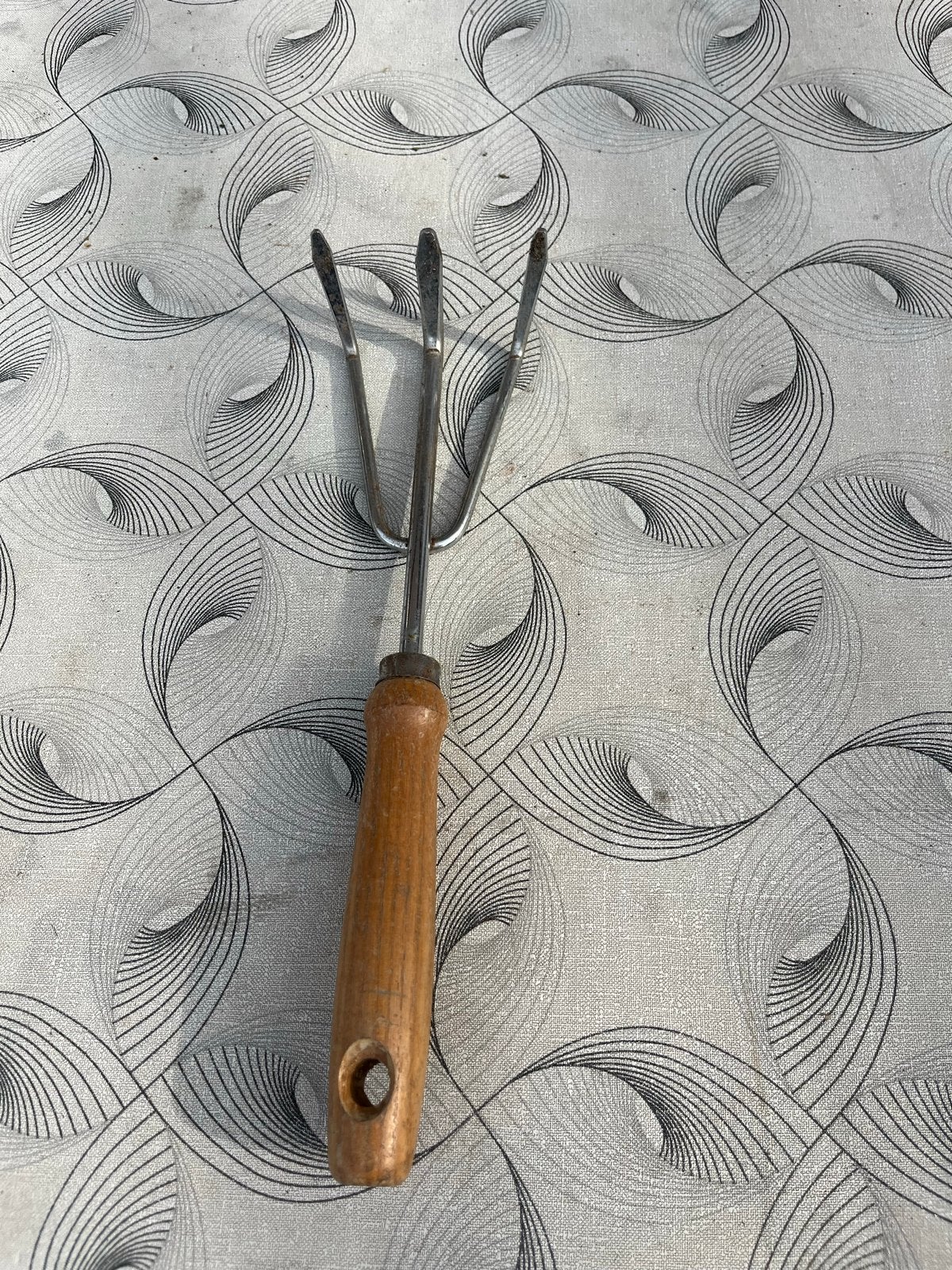 Drietand tuingereedschap voor tuinieren, Tuin en Terras, Ophalen, Gebruikt, Vork