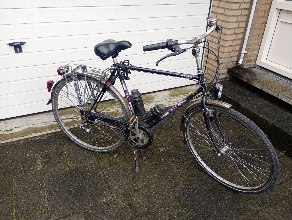 Heren fiets 21 versnellingen, Fietsen en Brommers, Ophalen, Gebruikt, Overige merken, Versnellingen