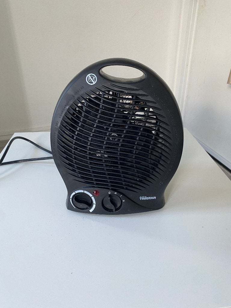 Tristar electric fan heater (2000W), Ophalen, 30 tot 80 cm, Hoog rendement (Hr), Kachel